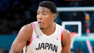 【バスケ】八村塁　桶谷大監督のスタイルは「世界で戦えるレベルで教えてくれる。日本代表戻りたくなった」