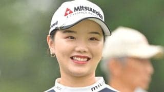 「美人は何やっても美しい」「前髪可愛い」２８歳美人ゴルファーの雰囲気一変姿に反響　愛犬とリラックス姿「雰囲気違うのも素敵です」