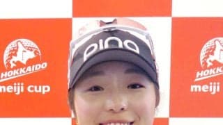 【女子ゴルフ】佐久間朱莉「うれしいけど…悔しい」　親友・桑木志帆の全英女子ＯＰ優勝に複雑な胸中　逆転女王あきらめない