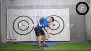 【ゴルフ】ヘッドスピードを向上するためのフィジカルトレーニング