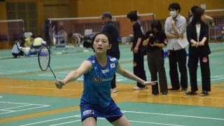 【バドミントン】女子シングルス宮崎友花「誕生日なので負けたくない」世界選手権開幕日に20歳