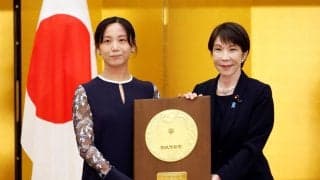 高木美帆さん、国民栄誉賞のドレス、アクセサリーのブランド明かす　気になるお値段は…