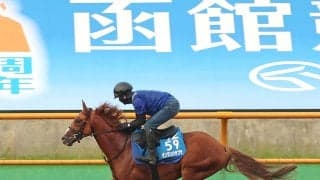 【札幌記念・１週前】ゼンダンハヤブサは異例の転戦にも活気あり　陣営「栗東にいるより、カイバ食いはいいぐらい」