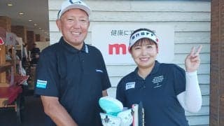 同郷・同学年の快挙に「自分は何してんだ？」 小林光希は全英女子Vキャディを相棒に初優勝を