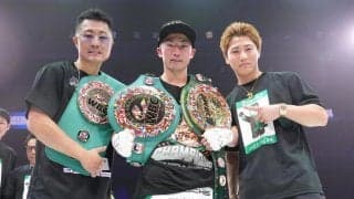 井上尚弥、拓真の父真吾トレーナー著書「拳闘魂」発売　７年分の井上親子の激闘が収録