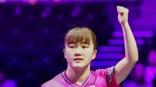 【卓球】大藤沙月が初戦突破「自分のプレーを出せるように」世界ランク日本勢３番手の22歳