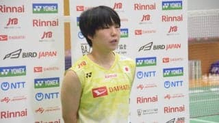 【バドミントン】熊本地震で被災…山口茜「元気になってもらえるようなプレー」世界選手権V2誓う