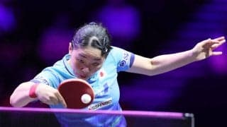 【卓球】張本美和、０-２から大逆転　中国選手を破って８強進出…ＷＴＴチャンピオンズ横浜