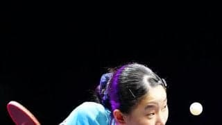【卓球】劇的８強！張本美和「また１つ成長できた」中国選手に０－２から３ゲーム連取で大逆転