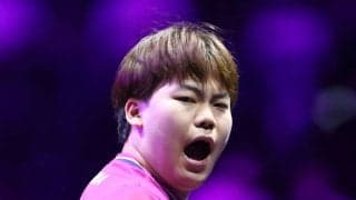 【卓球】松島輝空、驚異の粘りで８強進出　チャンピオンズ２勝目へ世界１３位を退ける…ＷＴＴチャンピオンズ横浜