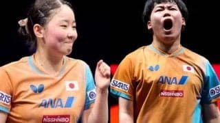 世界3位の男女エースが8強入り　張本美和が見せた修正力「最後に戦術転換できた」 松島輝空が掴んだ逆転力「一球ずつ粘り強く」【WTTチャンピオンズ横浜2026】