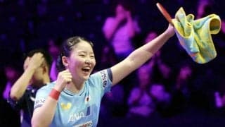 張本美和が８強進出　０－２から大逆転！「勝ち切れたのは自信に」　昨年優勝の兄・智和に続く