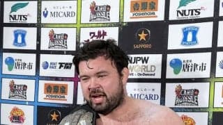 ウルフアロン　成田蓮に「シューマイにしてやる」横浜決戦へ予告　前哨戦タッグマッチは黒星