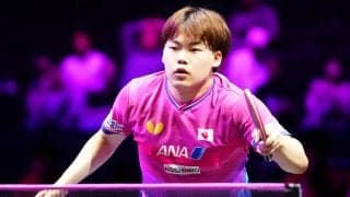 【卓球】松島輝空が貫禄８強入り「調子が良くない中でも勝てる」19歳の言葉ににじむ成長曲線