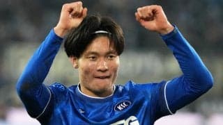 ｢這い上がります。やるよ俺は！｣福田師王が語る移籍後初ゴール！つかみ始めたストライカーとしての感覚と、もどかしいウインターブレイク