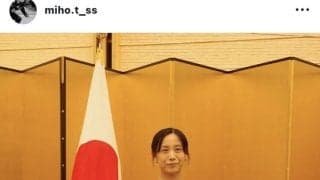 国民栄誉賞受賞の高木美帆さん「私に関わってくださった全ての方に感謝」祝福の声殺到「素晴らしい」「ドレスとってもお似合い」