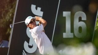 浅地洋佑が10位発進 ニーマン今季2勝目へ首位／LIV