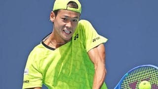 坂本怜 ストレート勝ちで8強 