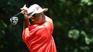 松山英樹が暫定11位、久常涼は出遅れ 初日はサスペンデッド