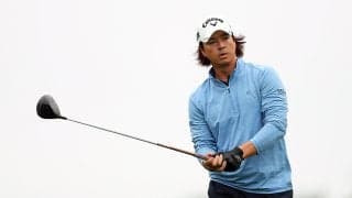 ショット安定の石川遼が4打差12位発進 杉浦悠太20位／米下部