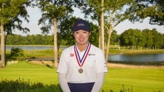 岩永杏奈と廣吉優梨菜がベスト32に進出 3日目も日没順延／全米女子アマ