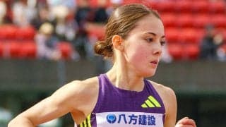 ドルーリー朱瑛里が１５００Ｍで予選突破　積極的に先頭集団でレース展開　危なげなく突破決める…Ｕ２０世界選手権