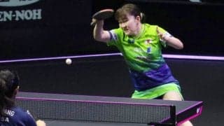 【卓球】２２歳・大藤沙月が２年連続８強！　粘る米国エースに３-１で勝利　準々決勝は中国勢と激突…ＷＴＴチャンピオンズ