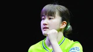 【卓球】大藤沙月８強進出　次戦は世界５位の中国・陳幸同「今回は勝ちにいく気持ちで」