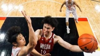 AUBL2026、早大が逆転で4強入り…松本秦が大会新記録41得点、下山瑛司は17得点12アシストの活躍