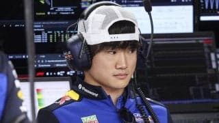 ブレないF1復帰の野望　葛藤が続く角田裕毅の“現状”を英メディアが報道「やや落ち込んだ様子でうろついている姿も見られる」