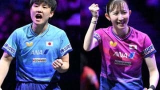 卓球日本男女の主力が8強入りに挑む　前回王者・張本智和は中国超えなるか　復調の早田ひなは過去全勝の台湾選手と激突【WTTチャンピオンズ横浜2026】