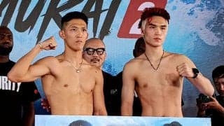 【ONE】野杁正明らフェザー級トーナメント出場６選手は全員計量・ハイドレーションクリア