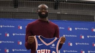 シクサーズの入団会見へ臨んだブラウン「勝つためには犠牲を払って互いを信頼すること」