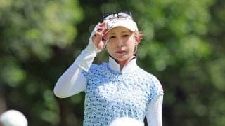 【女子ゴルフ】３６歳・金田久美子「衰えは感じない。引退までにもう１勝したい」　１０年ぶり首位発進…ツアー３勝目狙う