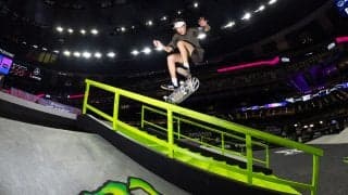 日本人選手勢が大躍動！「MoonPay X Games League 2026」スケートボード・ストリート結果まとめ