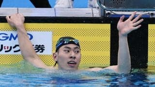 競泳・本多灯、危険運転致傷罪で起訴　国際大会辞退、当面活動を自粛