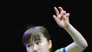 【卓球】日本勢３番手の大藤沙月が８強入り「前回より戦える自信ある」世界5位の中国選手と激突