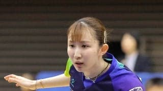【卓球】早田ひな、準々決勝は世界４位の中国選手と対戦へ「いろんなプランを立てている。しっかり発揮できれば」…ＷＴＴチャンピオンズ横浜