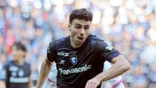 Ｇ大阪が２-１で前半終了　イッサム・ジェバリとデニス・ヒュメットのゴールで逆転　明神智和監督は初陣白星なるか