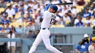 大谷翔平が5位、村上宗隆が9位。最新打者パワーランキングで日本人スラッガー2人がトップ10入り