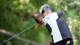 【女子ゴルフ】入谷響「恐怖もあった」　６戦連続予選落ち→首位発進　師匠・中嶋常幸の助言胸に再出発