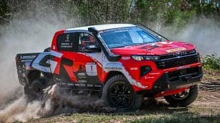 ダンロップがAXCRに参戦するTGRタイランドとTEAM TEINにSUV用タイヤ「GRANDTREK」を供給