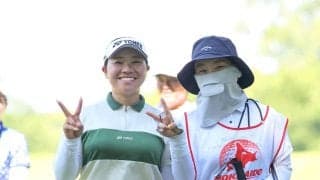 【女子ゴルフ】憧れはイ・ボミと勝みなみ　２３歳・池ケ谷瑠菜が４連続バーディーで首位発進「ビックリ」