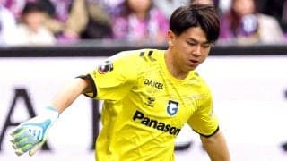 Ｕ-２１日本代表ＧＫの荒木琉偉がＧＫで開幕最年少先発も３失点「良くない結果。課題、反省が多い」　ほろ苦いＪ１デビュー