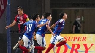 マリノスの16歳三井寺真、歴代2位の年少ゴール　鹿島が2点差逆転