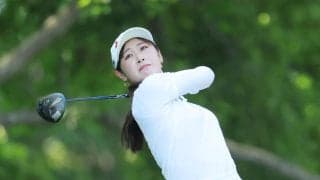 【女子ゴルフ】箱根の温泉でリフレッシュ「自然に癒やされた」　人気プロ・吉沢柚月は１差５位発進
