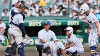 健大高崎 死球で負傷交代の岩井由来は｢左肩打撲｣…復帰時期は未定｢痛みが引いたら素振りからはじめたい｣