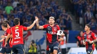 【採点＆寸評】鹿島の執念、王者の貫禄…１-３から圧巻３ゴールで大逆転勝利　３選手が「７・５」マーク