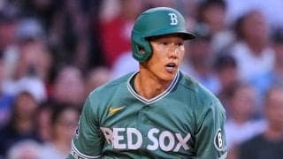吉田正尚は適時二塁打含む２試合連続マルチ　レッドソックス９連勝で貯金13