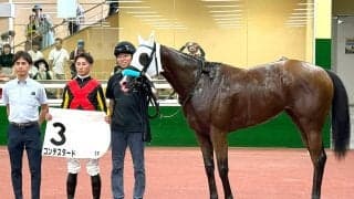 【中京２Ｒ・２歳新馬】コンテスタードが非凡な瞬発力で差し切る　吉村誠之助騎手「実戦に行って良かったです」